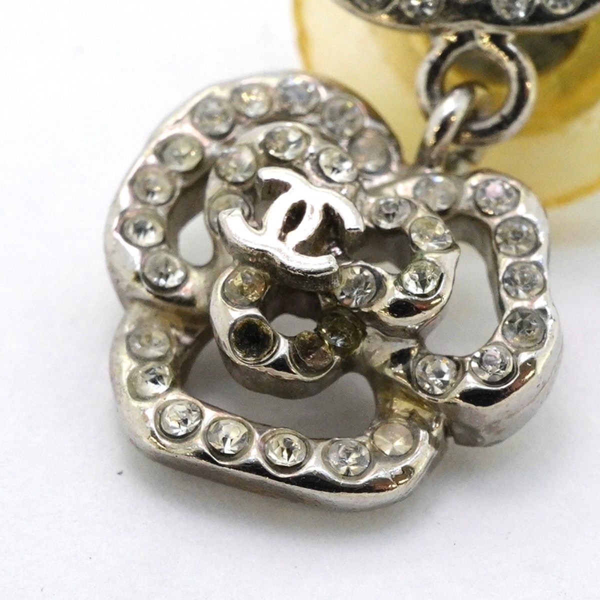 シャネル カメリア ココマーク ピアス CHANEL 【5jhb0403】シャネル ピアス ココマーク カメリア