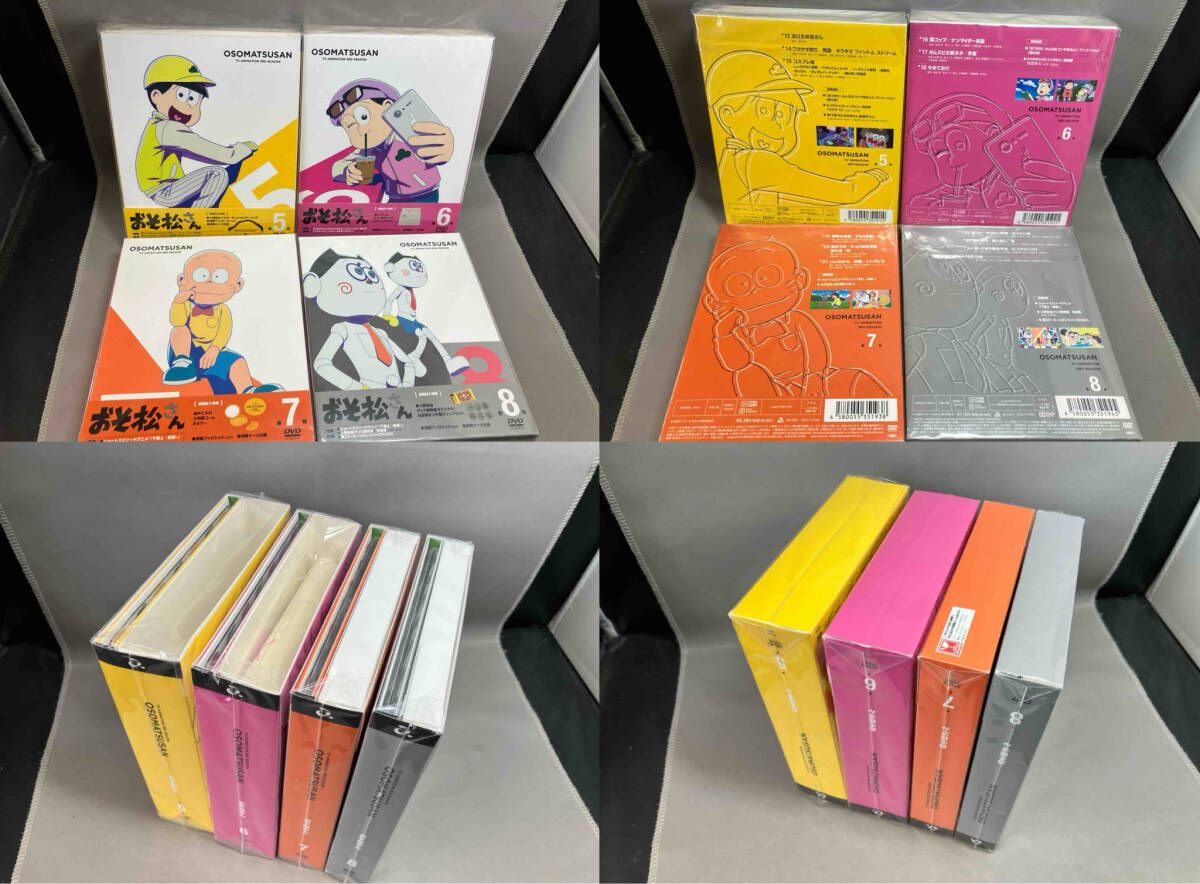 全8巻セット おそ松さん第3期