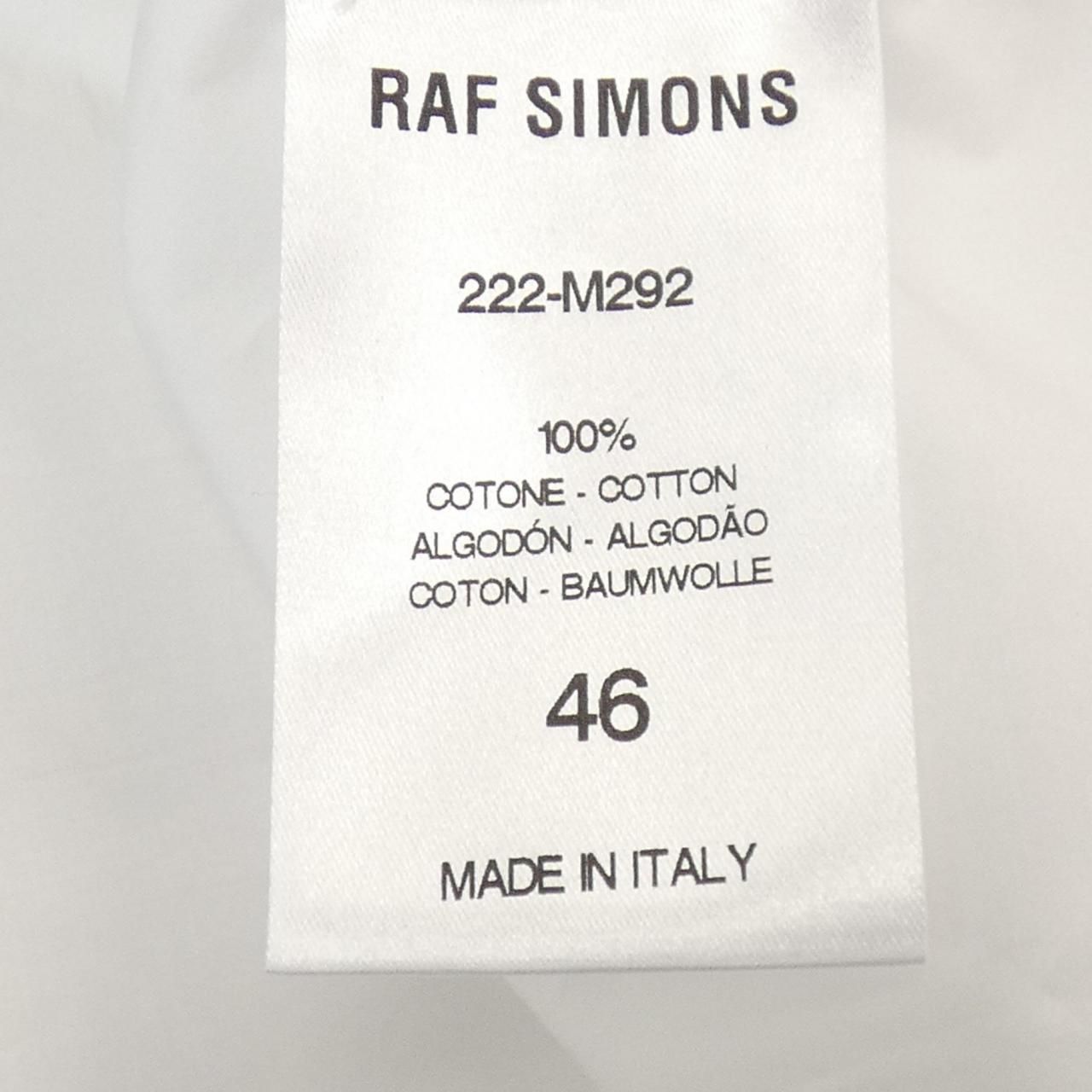 RAF SIMONS