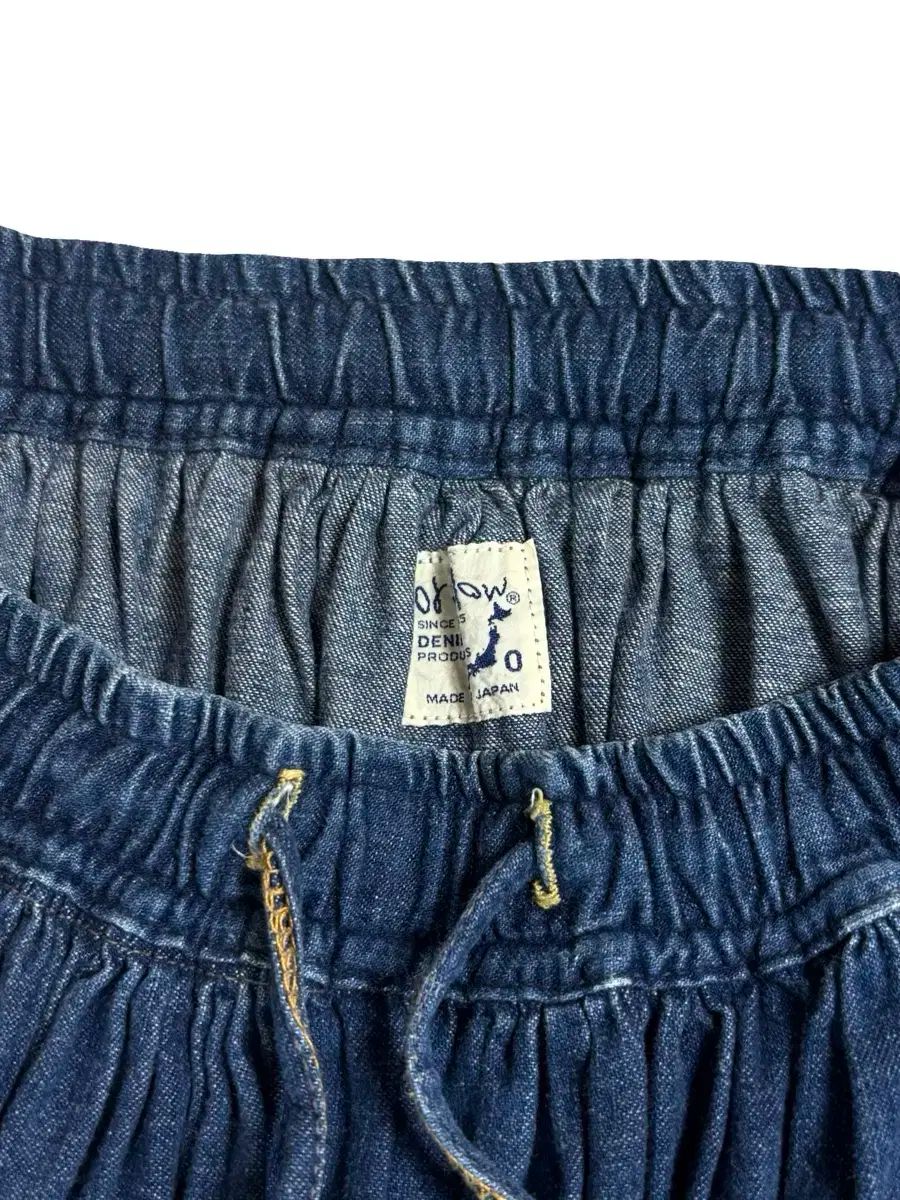 orSlow オアスロウ デニム ロング スカート GULLKHAN_COM