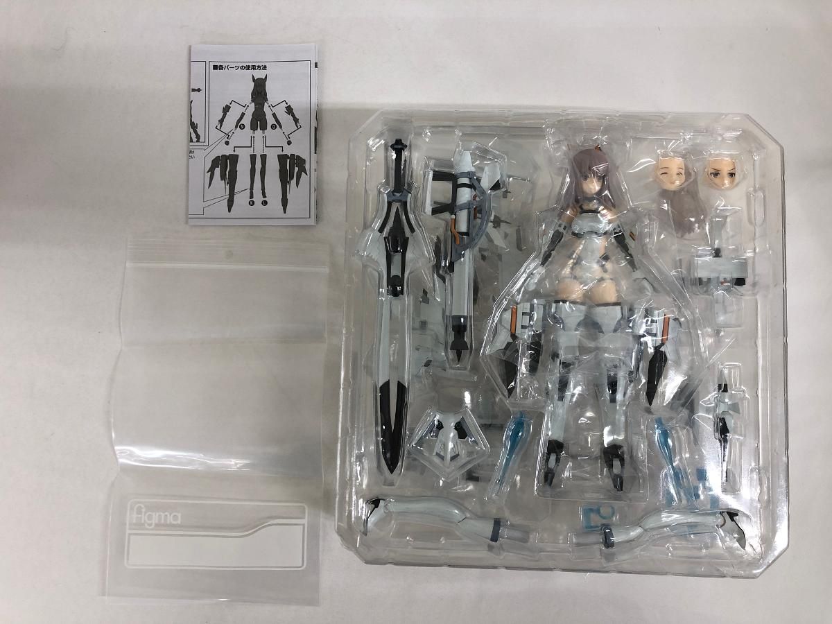 再生産版】figma 四谷ゆみ 「アリス・ギア・アイギス」 - メルカリ