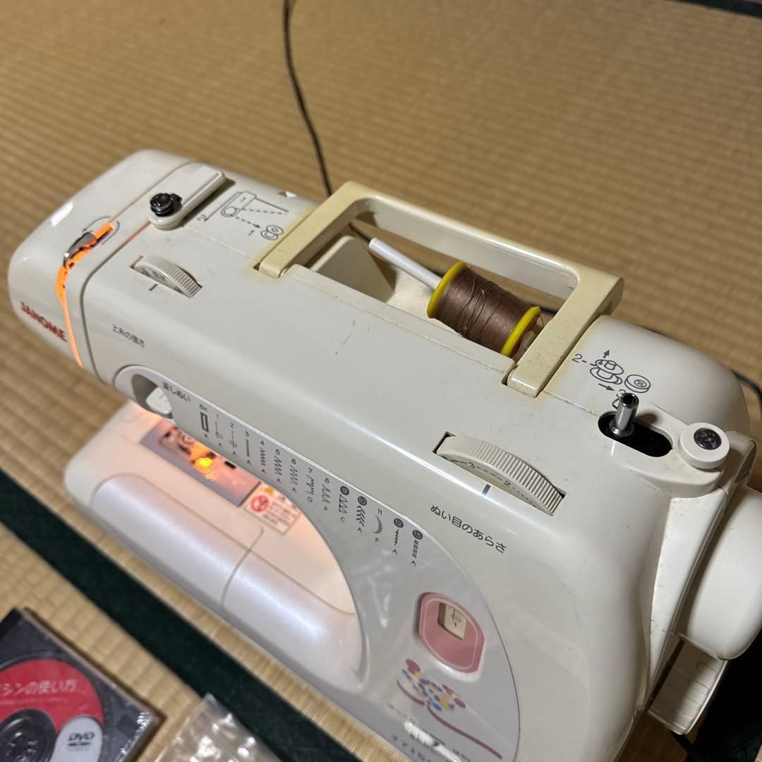 ジャノメ 電子ミシン