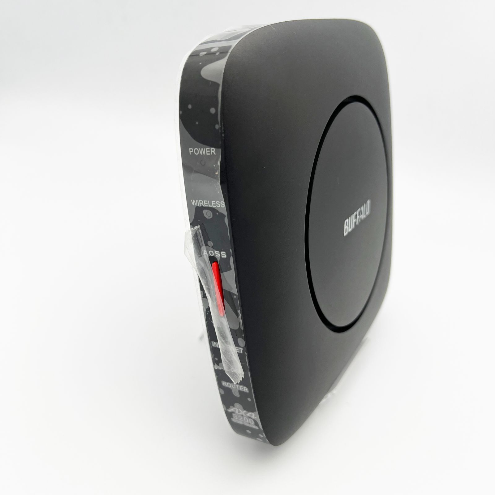 BUFFALO Wi-Fiルーター AirStation マットブラック WS… バッファロー