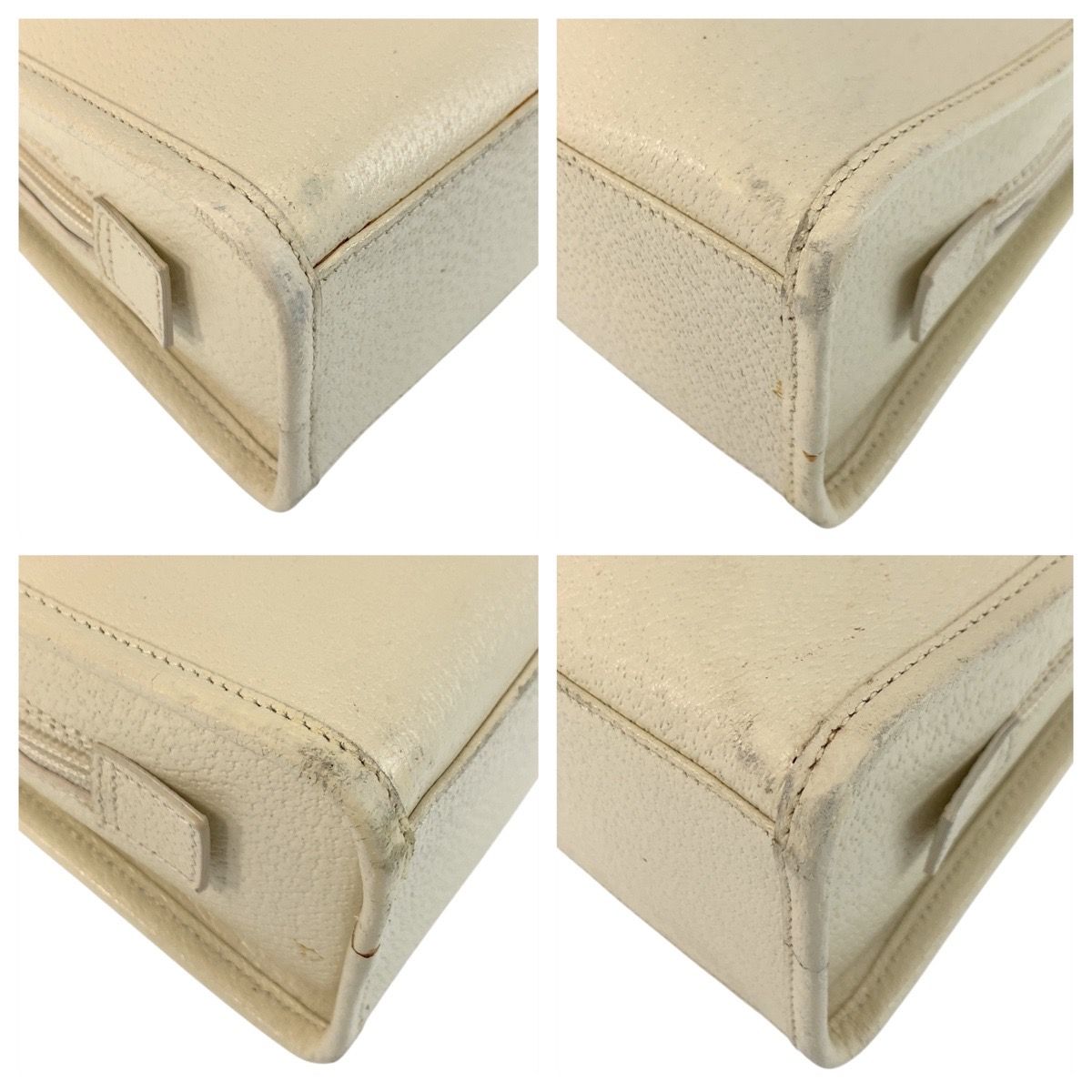 中古】70/28（GUCCI｜グッチ ）ロゴ入りバックル レザー細ベルト