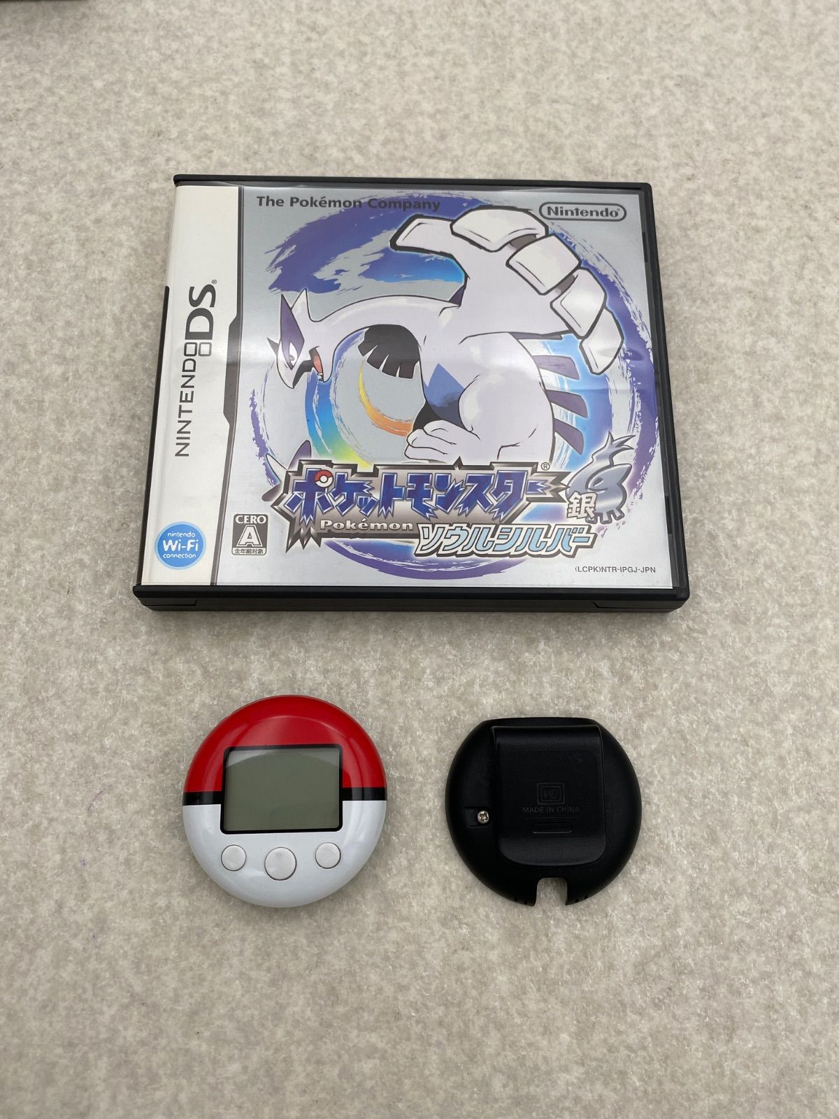 ポケットモンスター DSソフト（ハートゴールド・ソウルシルバー）2点