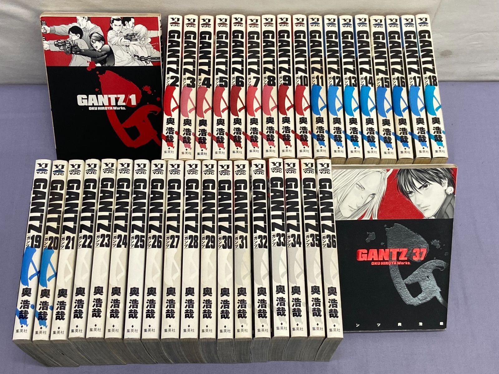 GANTZ 文庫版 全巻セット＋GANTZ:G 全巻セット GANTZ 全巻 GANTZ G