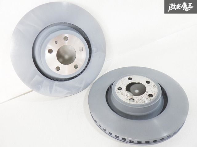 未使用 FORD フォード 純正 マスタング 2015~2017y フロント ブレーキ ローター 左右 セット BRRF-297 GR3Z-1125-E  在庫有 即納 棚18M