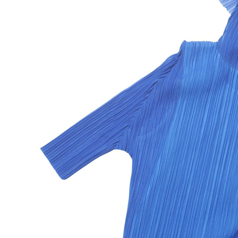 ISSEY MIYAKE PLEATS PLEASE プリーツ タートルネック Pleats Please Issey Miyake ハイネック プリーツトップ