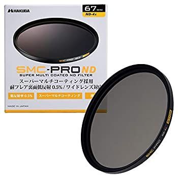 HAKUBA ハクバ 67mm NDフィルター SMC-PRO ND4X 耐フ 裏面低反射0.5% 薄枠 AMZCFSMCPND467 紅葉