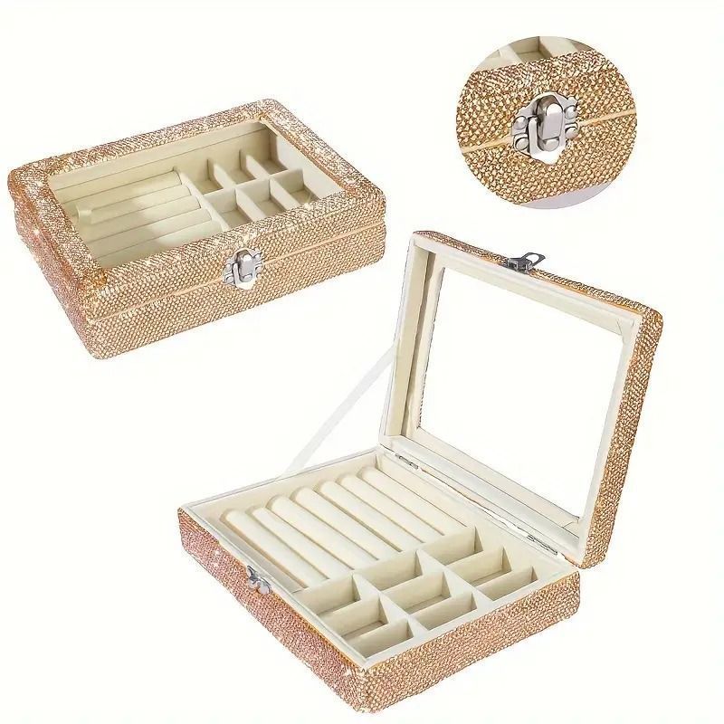 Demain ドマン オルゴール付き 宝石箱 小物入れ イタリア製 レトロ