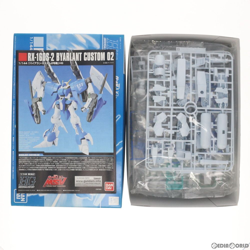 プレミアムバンダイ限定 HGUC 1/144 RX-160S バイアラン