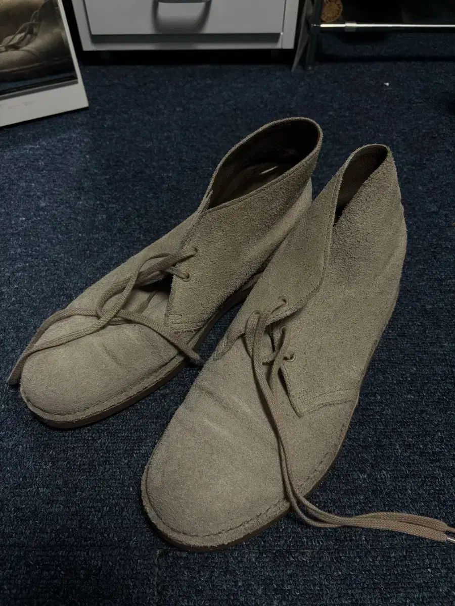 Clarks クラークス デザートブーツ サンド 265