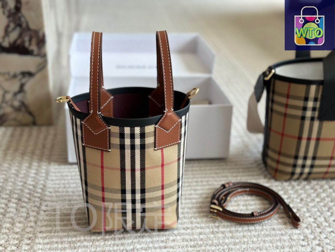 BURBERRY ハンドバッグ バーバリー ハンドバッグ レディース MINI BOWLING BAG ミニ