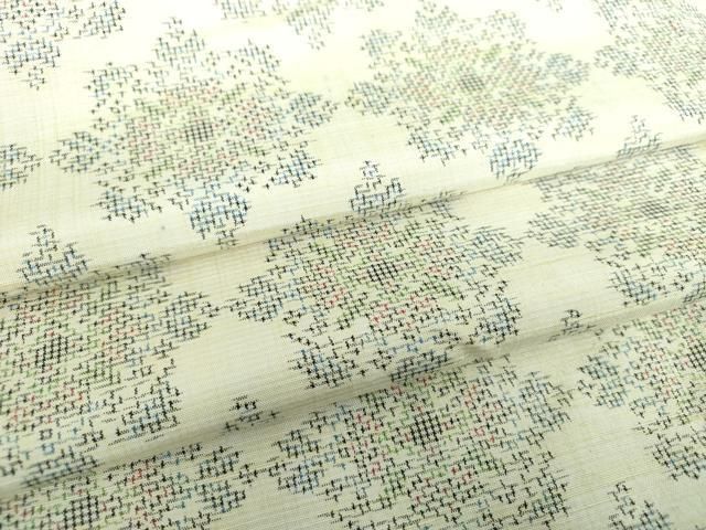 平和屋着物○上質な紬 正倉院花文 正絹 逸品 DAAS3505ps - メルカリ