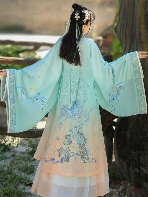 2025年新作 新品未使用 豪華刺繍 漢服 かんふく 古風衣装 レトロ