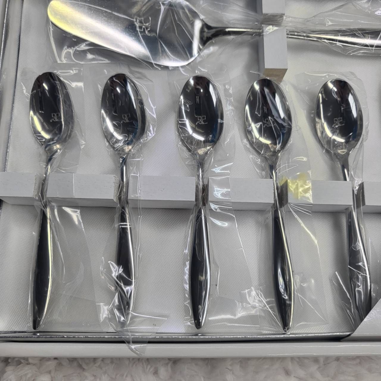 クレージュ courreges cutlery 5 spoons その他 - カトラリー(スプーン等)