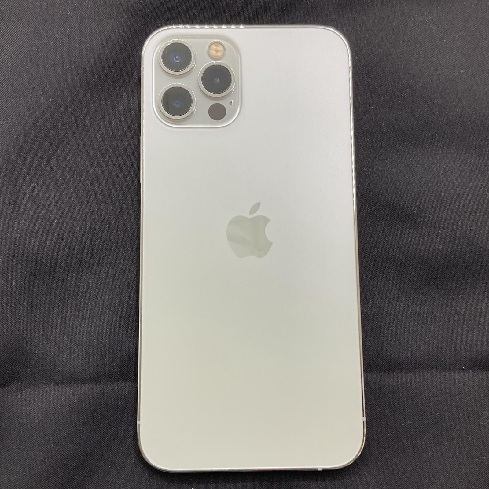 Apple iPhone 12Pro 256GB シルバー au 【公式通販】