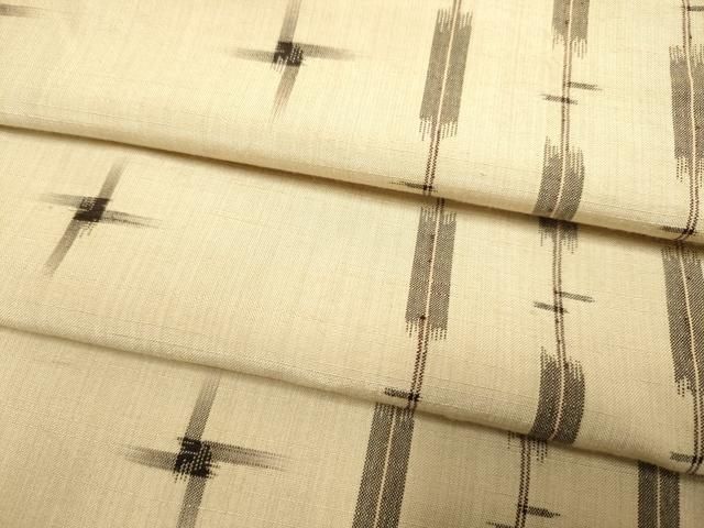平和屋着物▽上質な紬　単衣　間道　正絹　逸品　DAAT4444du 平和屋着物▽上質な紬 単衣 間道 正絹 逸品 DAAT4444du - メルカリ