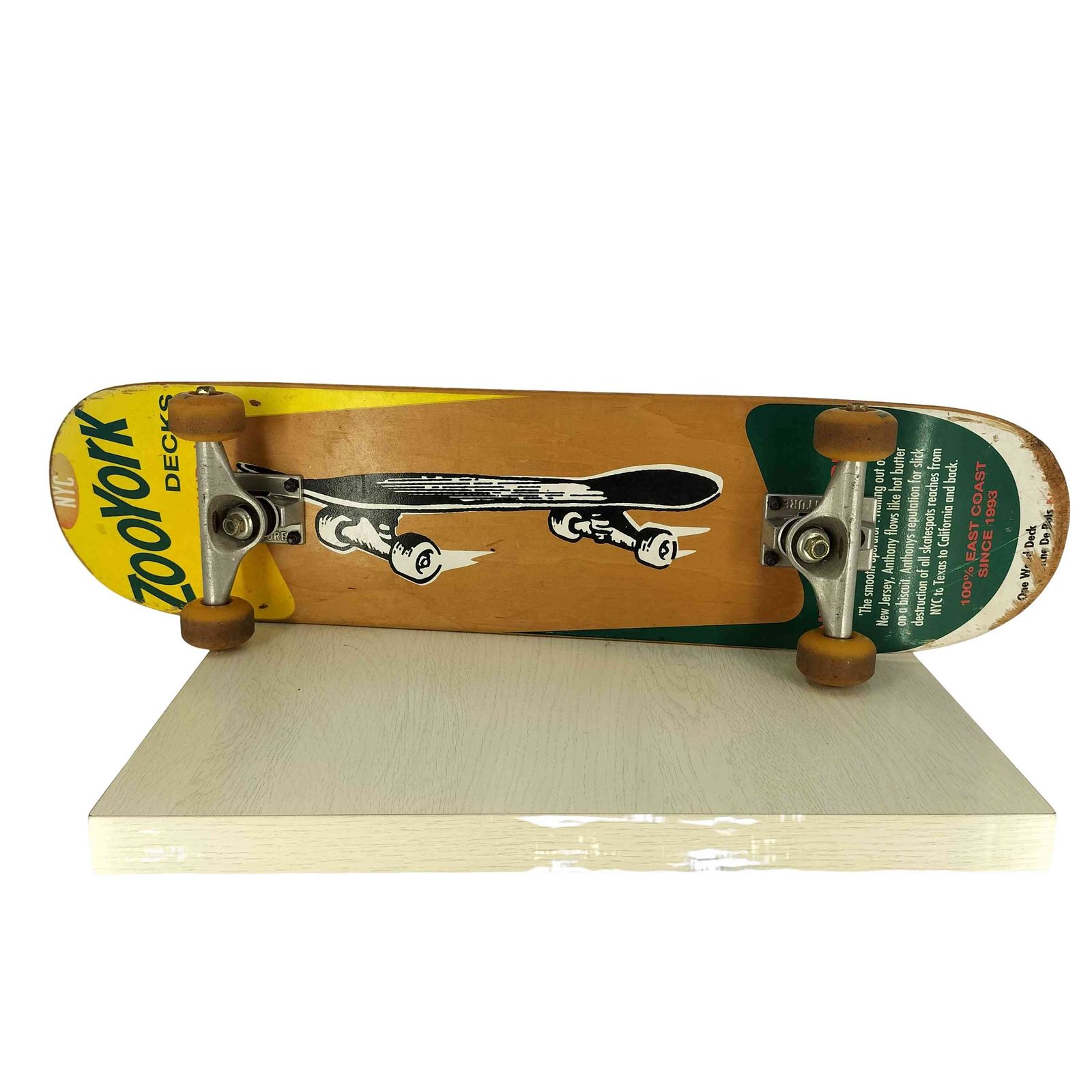 ズーヨーク ZOO YORK スケートボード 8.0*31.75 コンプリ