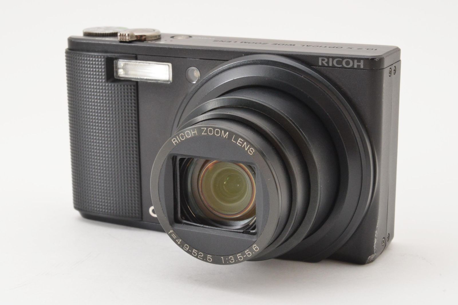 Ricoh CX3 ブラック コンパクトデジタルカメラ 10MP 光学10.7倍