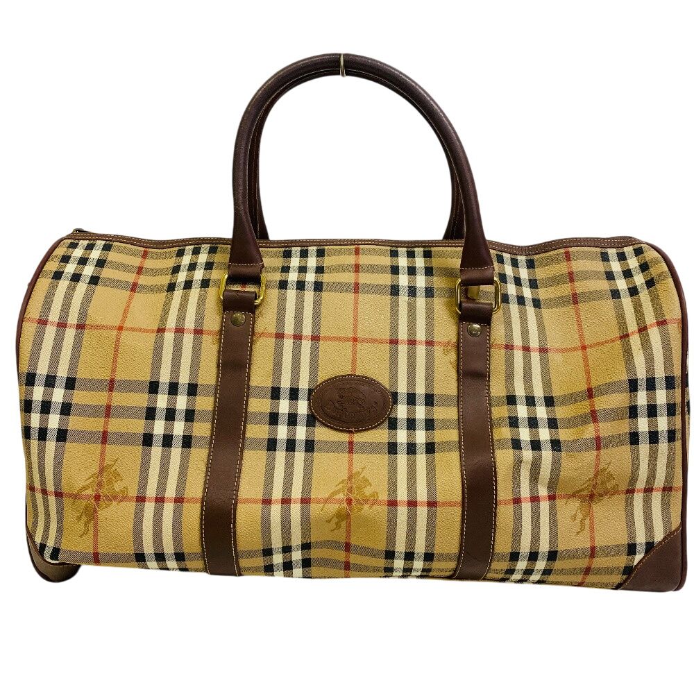 ジャンクBurberry's ボストンバッグ 布ほつれ有り ジャンクBurberry's ボストンバッグ 布ほつれ有り 本当に 安い