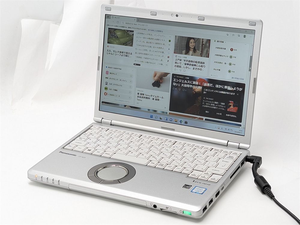 激安 Windows11 Office済 高速SSD 12.1型 中古良品ノートパソコン Panasonic CF-SZ5VDFVS 第6世代Core  i3 無線 Bluetooth 即使用可能 - メルカリ
