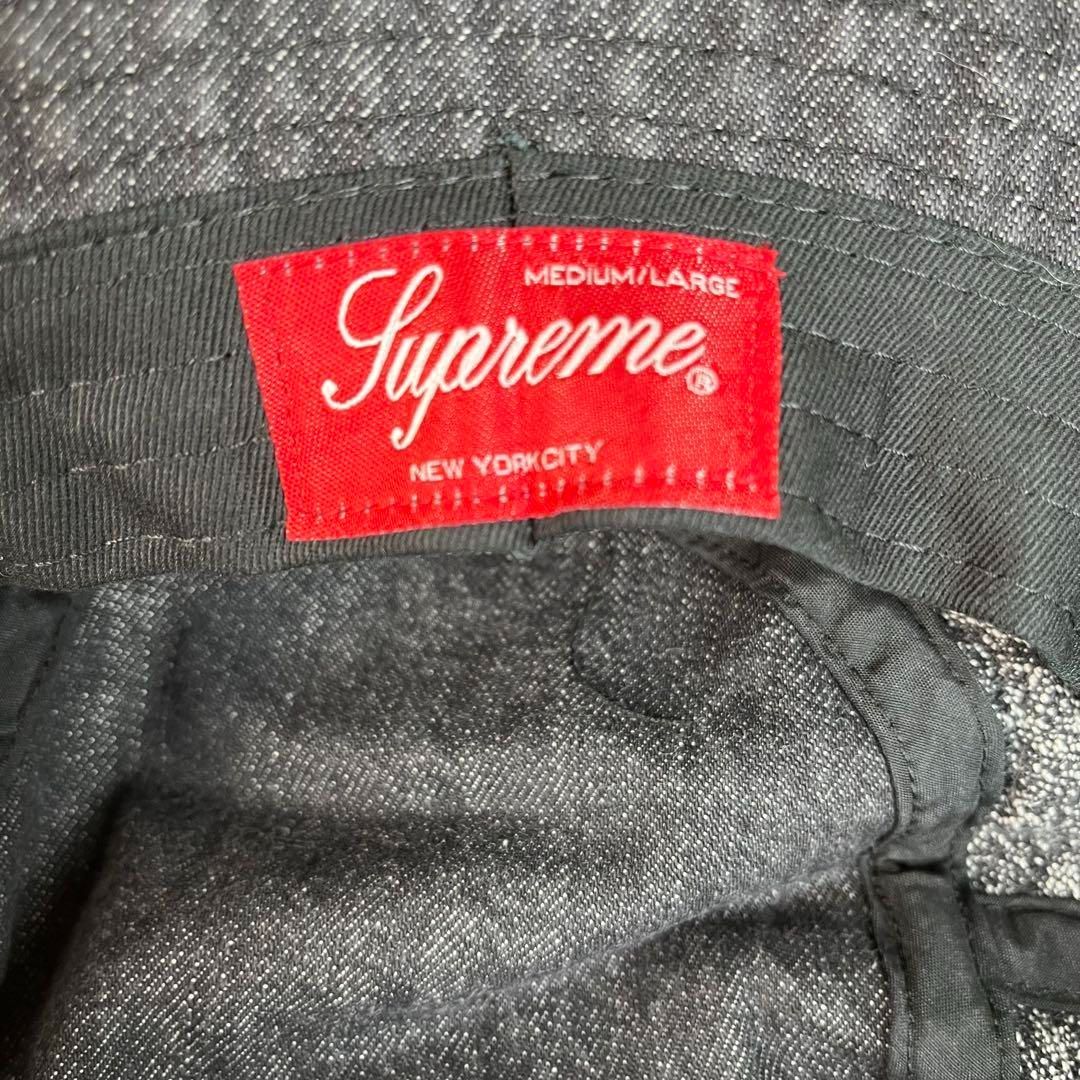 新品 Supreme Fade Jacquard Denim Crusher - メルカリ