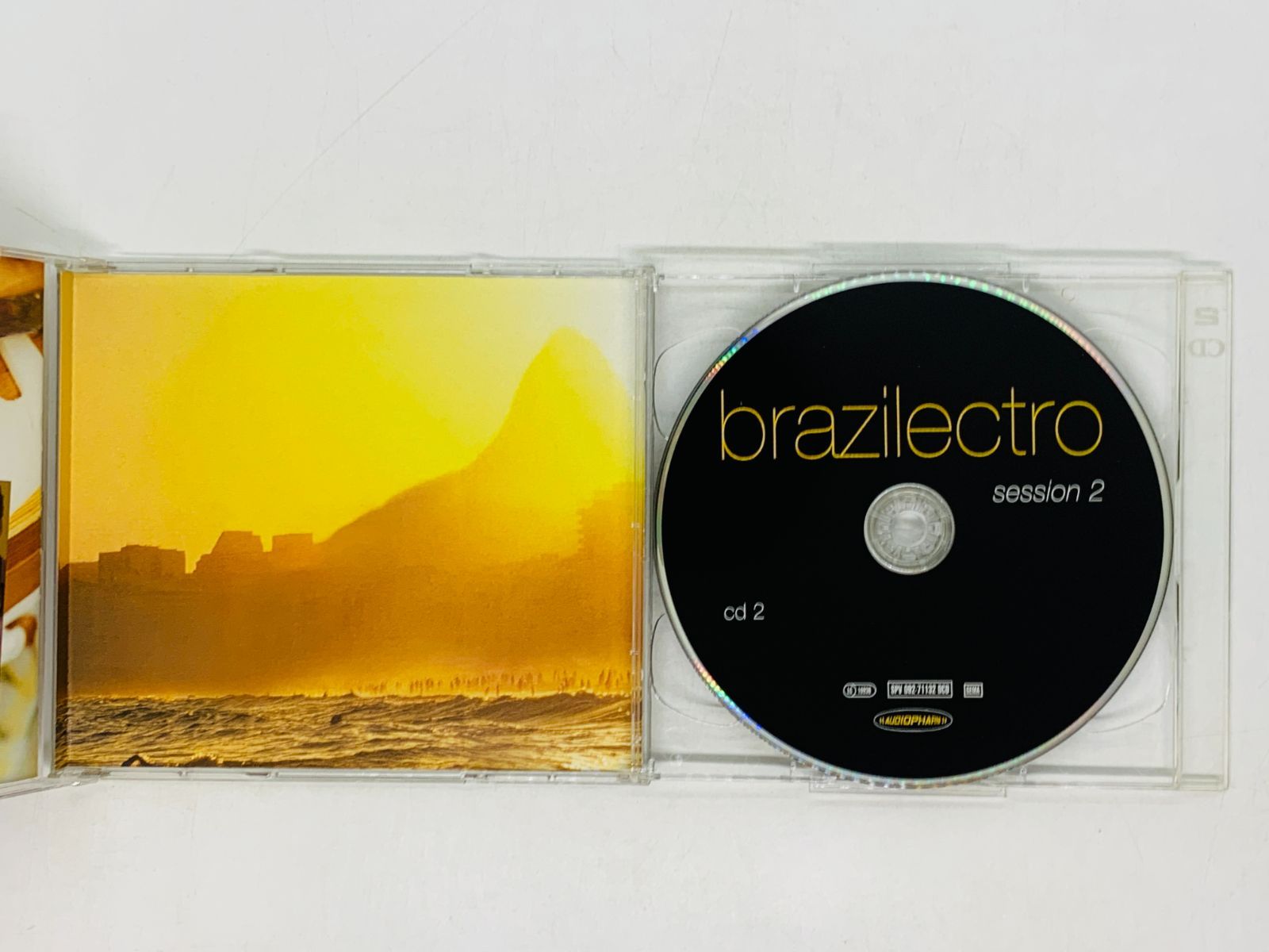 2CD Brazilectro Latin Flavoured Club Tunes, Session 2