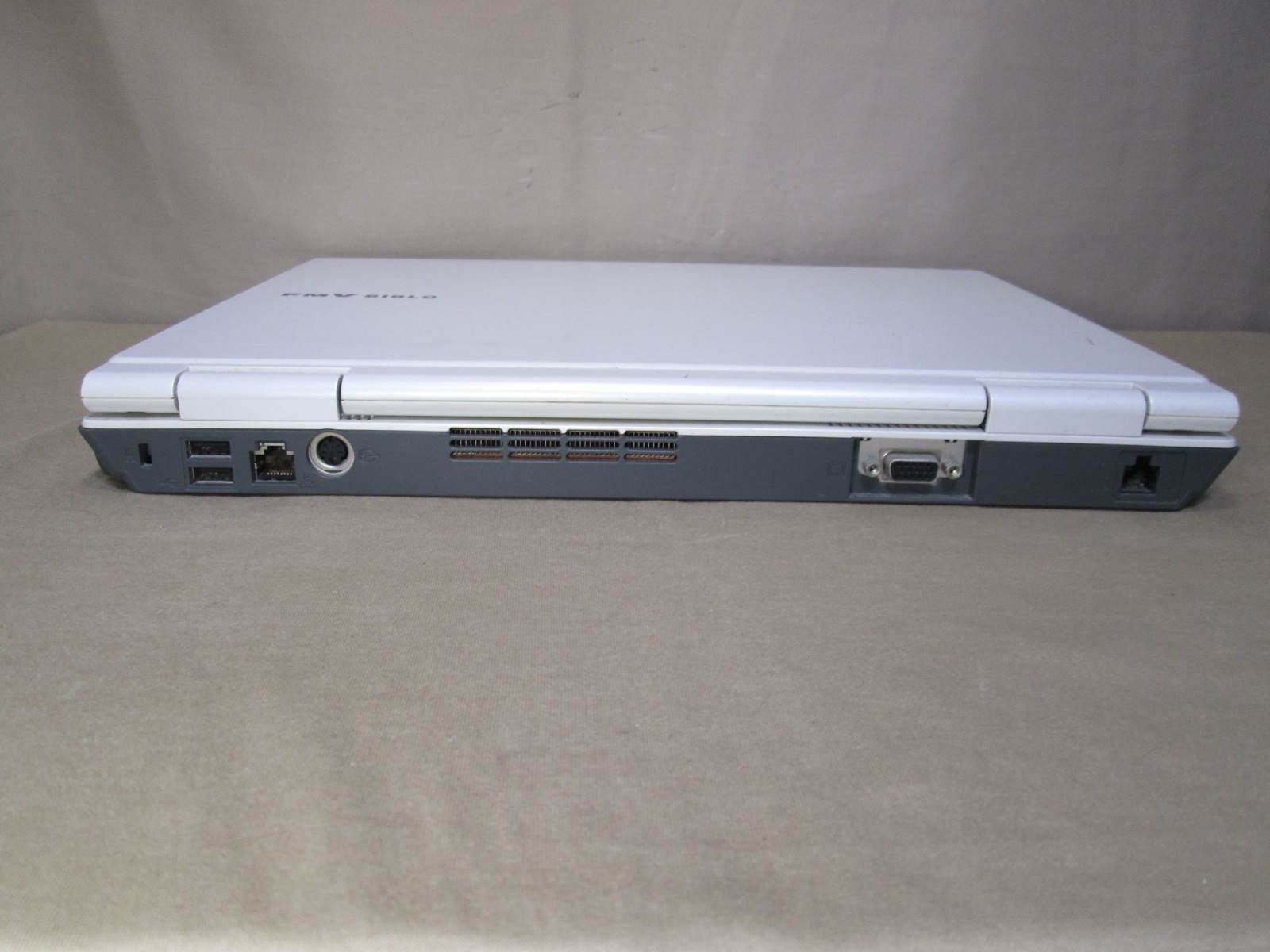 激安富士通ノートパソコン FMV BIBLO NF40U win7 dvdマルチ 富士通 FMV