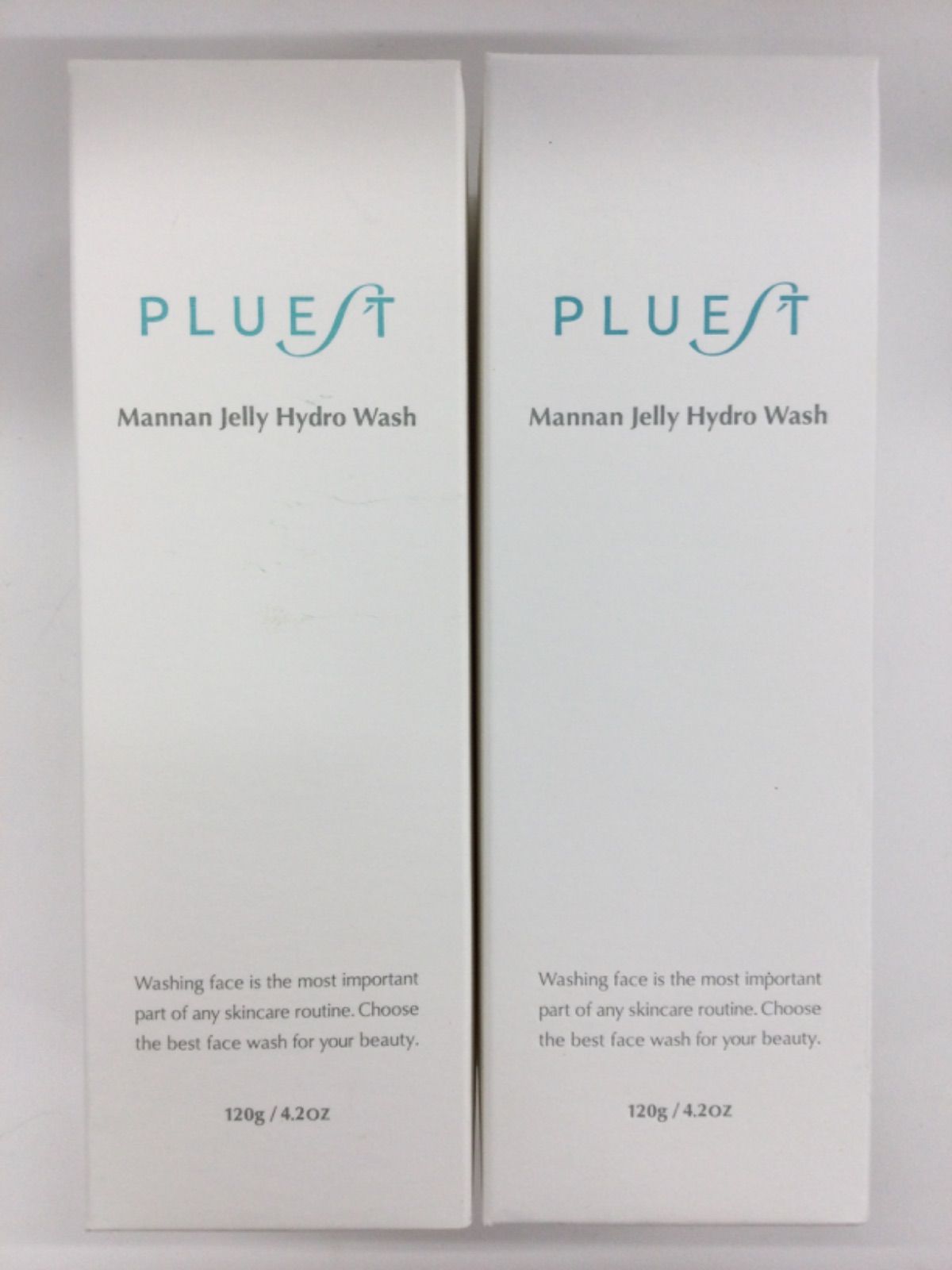 W1077 PLUEST プルエスト マンナンジェリー ハイドロウォッシュ 120g 計2点セット