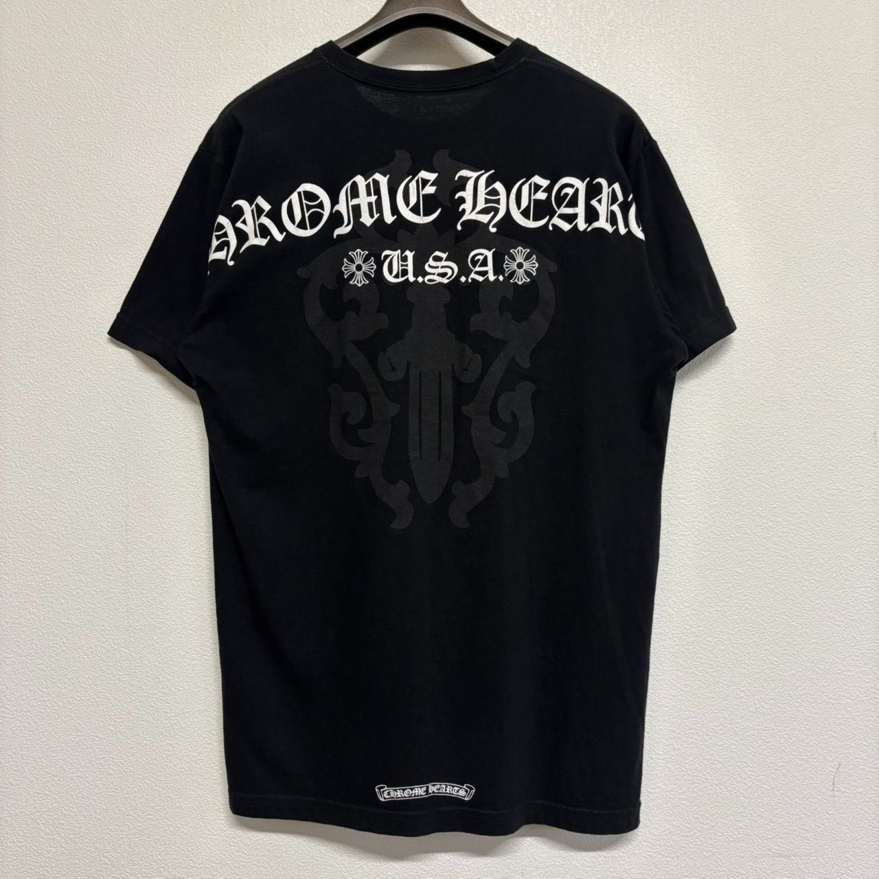 Chrome Hearts クロムハーツ DAGGER EYE CHART T-SHRT