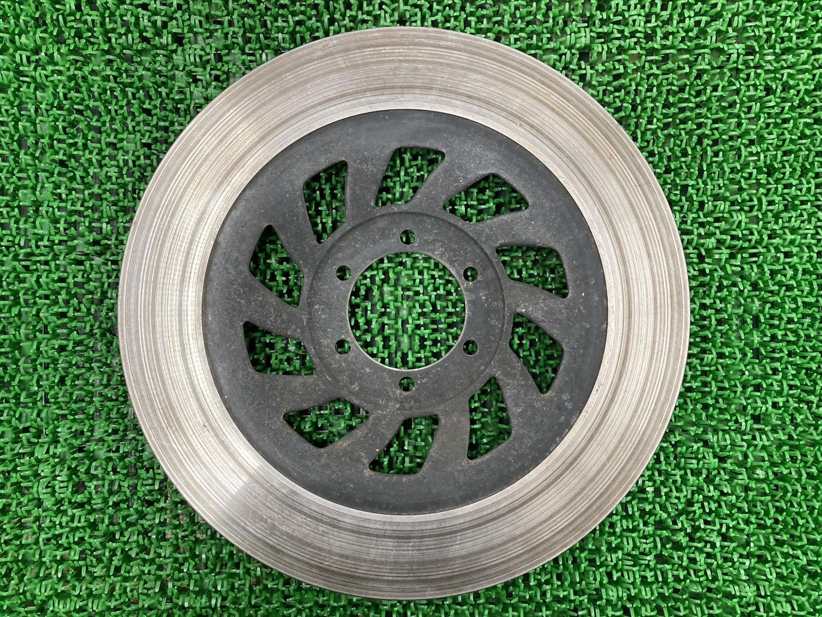 XJ400SP フロントブレーキディスク ヤマハ 純正 中古 バイク 部品 4G0