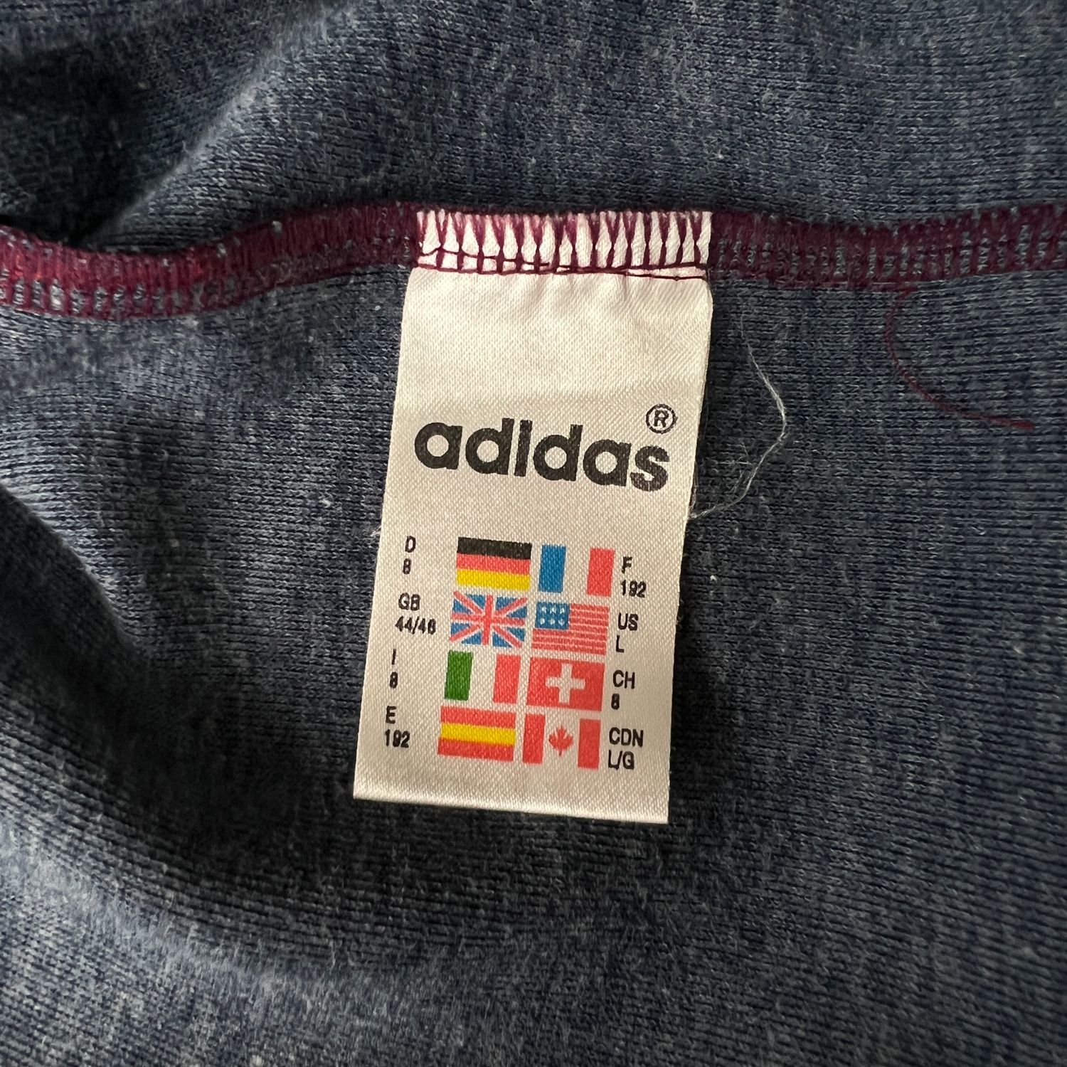 希少】80s 80年代 90s 90年代 アディダス adidas ベロア トラック 