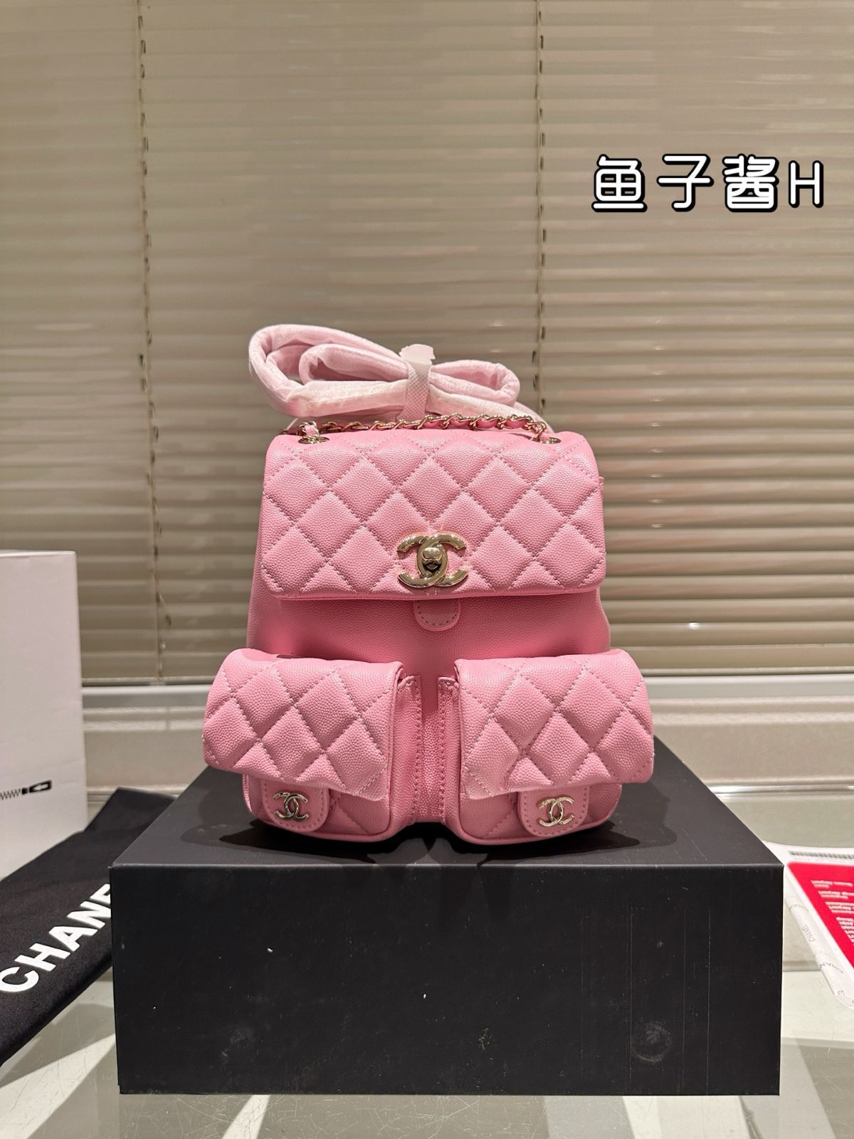 コンパクトサイズ☆【CHANEL】ショルダーバッグ ポーチ 今日特価】CHANEL フロッグ ツーショルダーバッグ-WTO輸入2