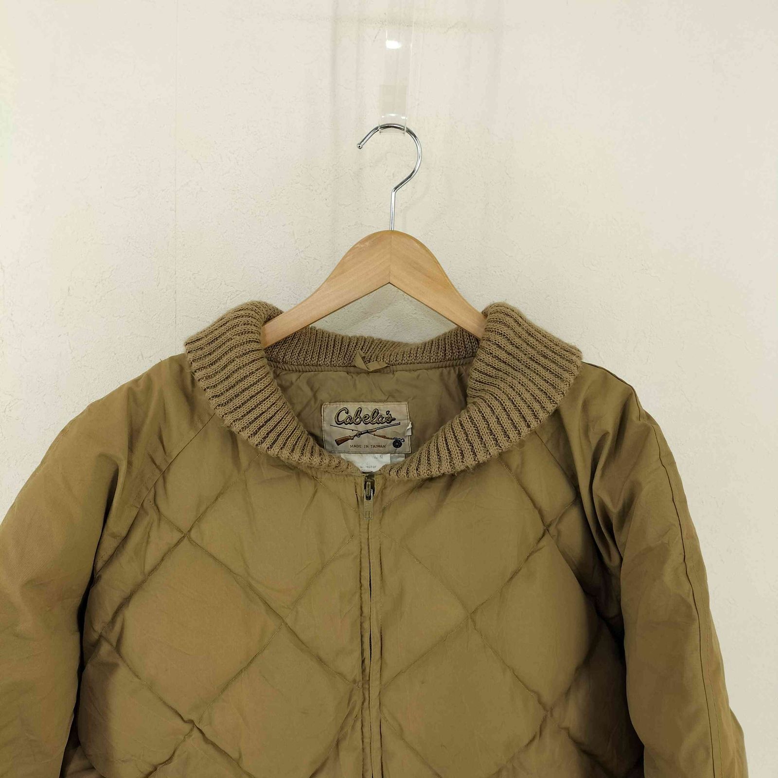 カベラス Cabela's MADE IN TAIWAN キルティング ダウンジャケット