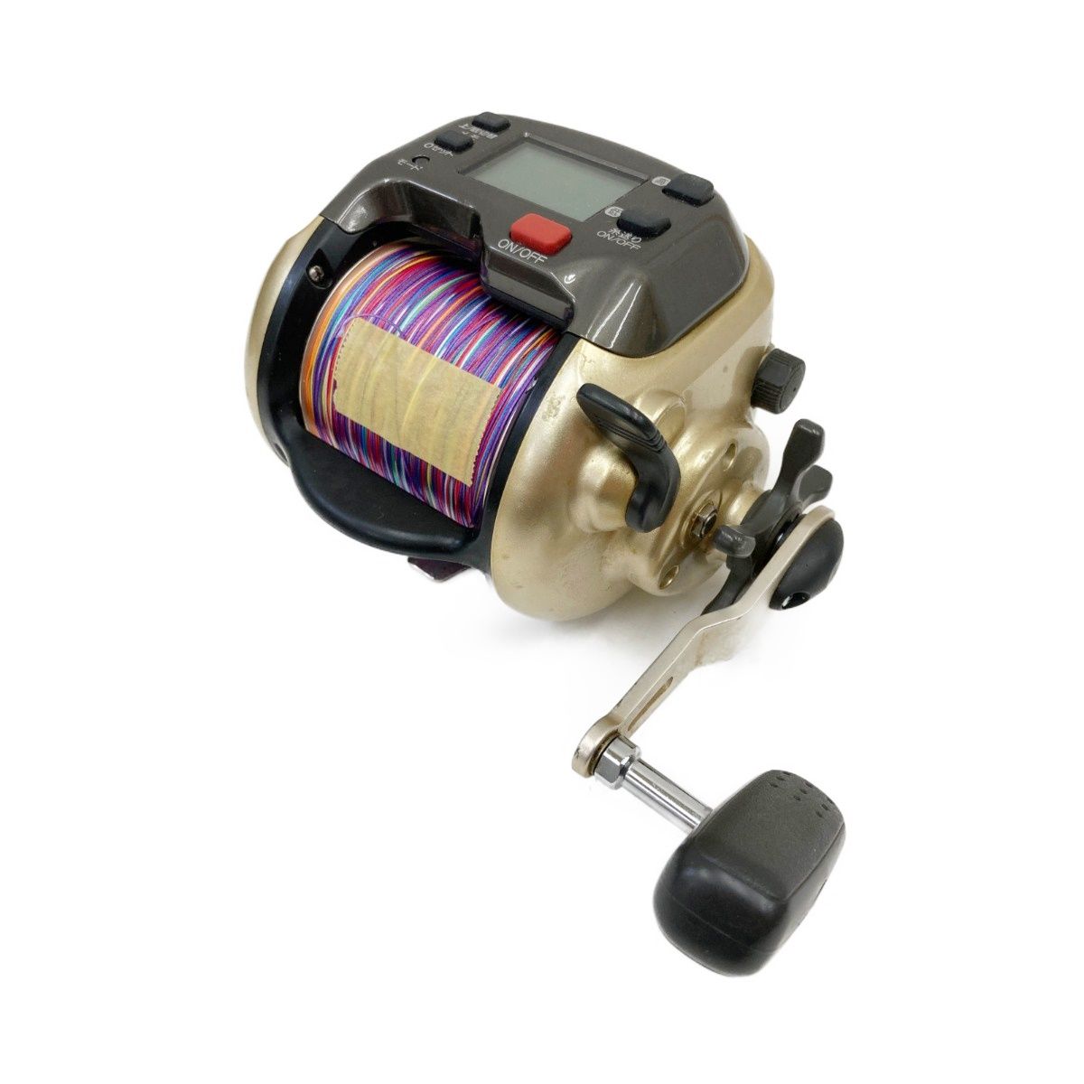 〇〇SHIMANO シマノ 電動丸 00電動丸 4000HP RG154 電動リール - メルカリ