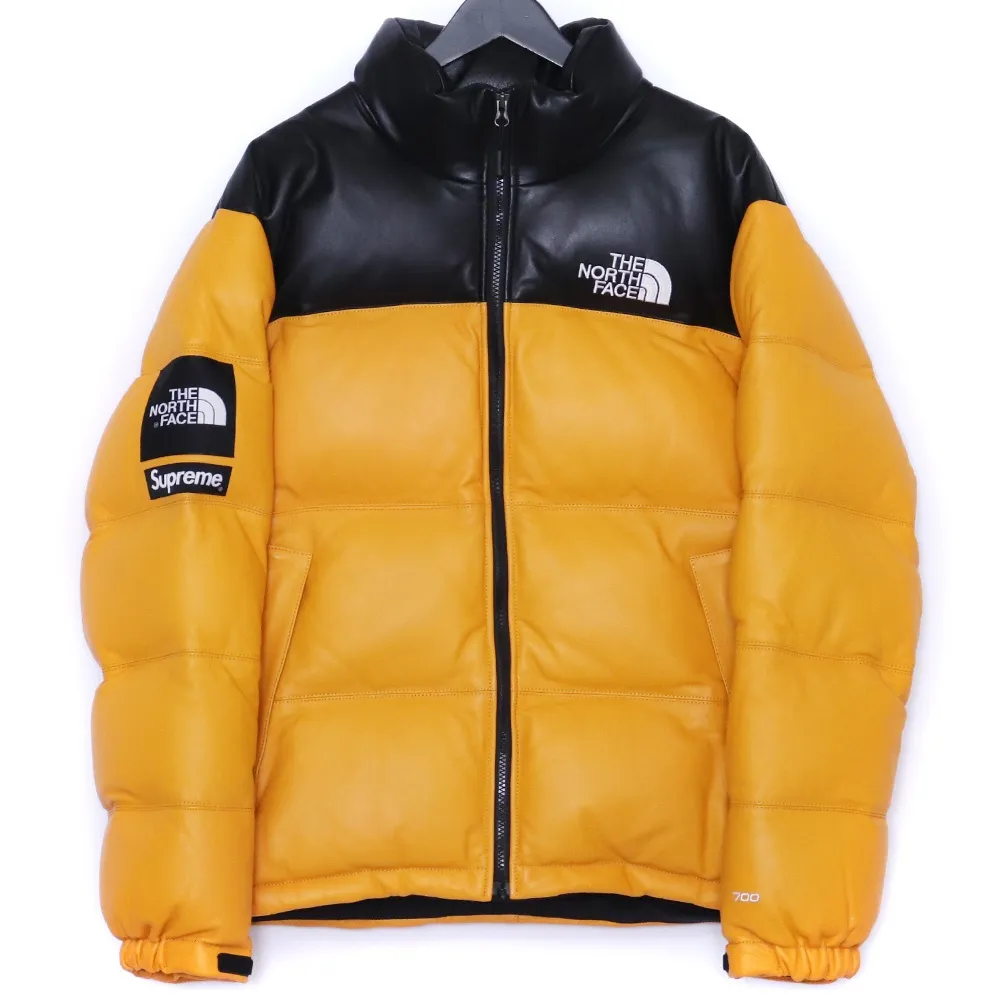 2025年最新】supreme north face ヌプシ レザーの人気アイテム