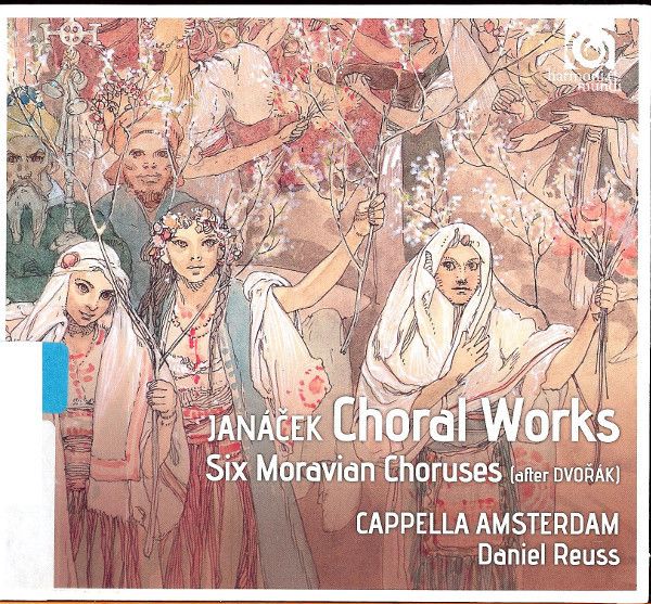 CD L. Janacek Janacek: Choral Works  HMC902097 Harmonia Mundi /00110