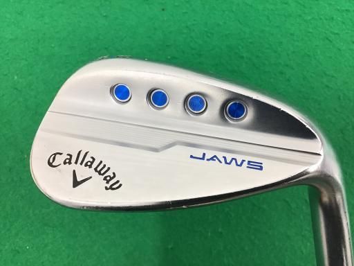 キャロウェイ MD 5 JAWS クロム 58°|08°W USA ウェッジ WG Dynamic G TOUR ISSUE 115 ブルー フレックスS メンズ 男性用 右利き 右用 Cランク ゴルフクラブ