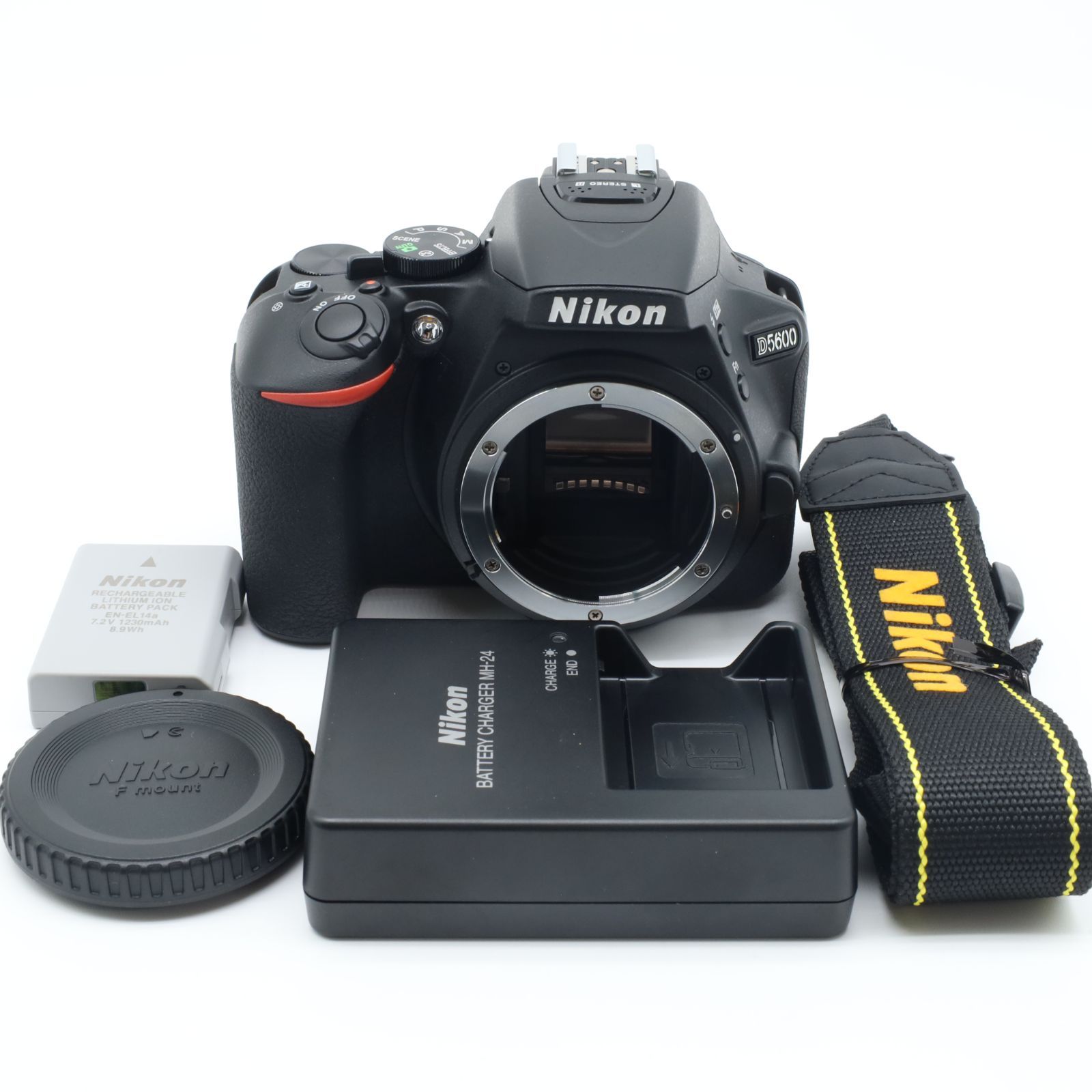 Nikon／D5600　ジャンクカメラ ジャンク】Nikon デジタル一眼レフ D5600 ブラック D5600BK 【公式通販】