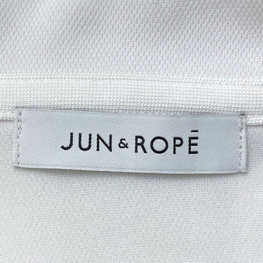 サイズ：M JUN&ROPE ジュン アンド ロペ ハーフジップ