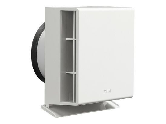 NASTA ナスタ 屋外換気口 樹脂 強制換気用スリムタイプ 防火ダンパー無 直径150用 シリーズ シルバーグレー 適用パイプ スパイラル管 内径直径150 KS-8620PHE-SG | 屋外 換気口 新築 リフォーム DIY 住宅 換気 台所 キッチン