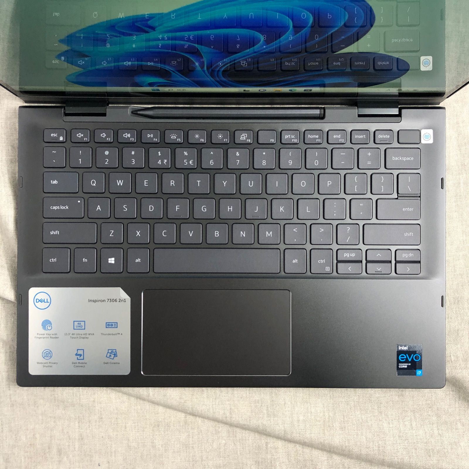 バッテリー良好】DELL Inspiron 7306 2-in-1 i7 16GB 512GB - メルカリ