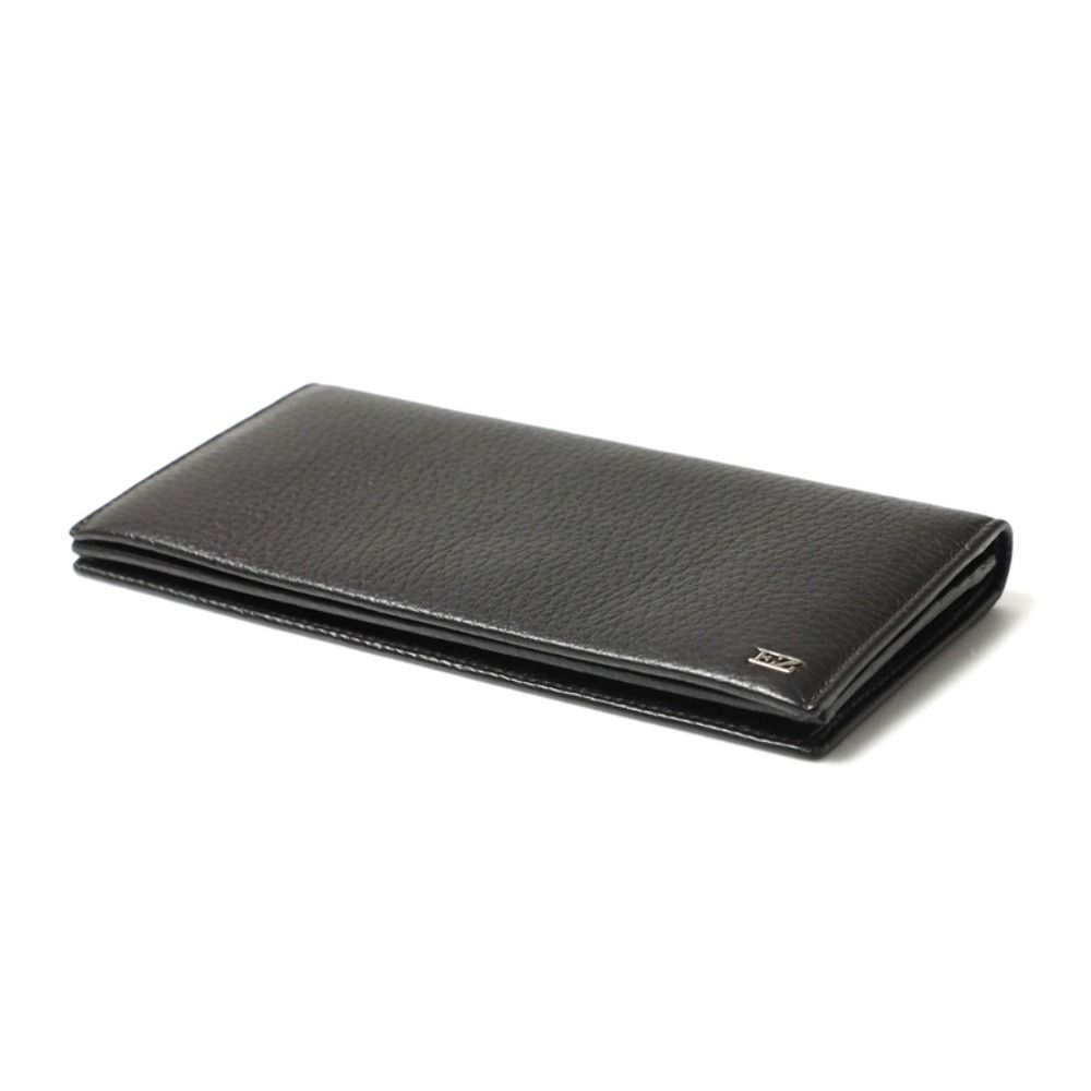 □美品□Ermenegildo Zegna エルメネジルド ゼニア 長財布