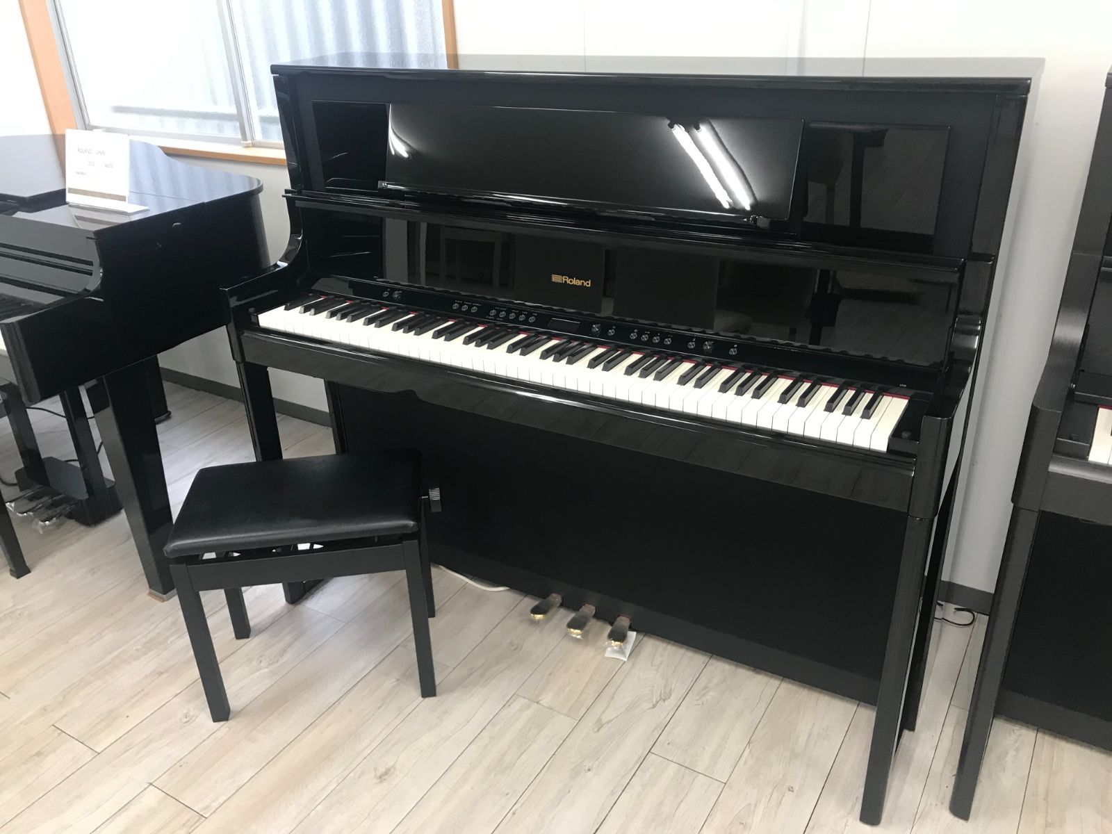 ★68471【電子ピアノ】ROLAND LX708PE　18年製 ☆68471【電子ピアノ】ROLAND LX708PE 18年製 - メルカリ
