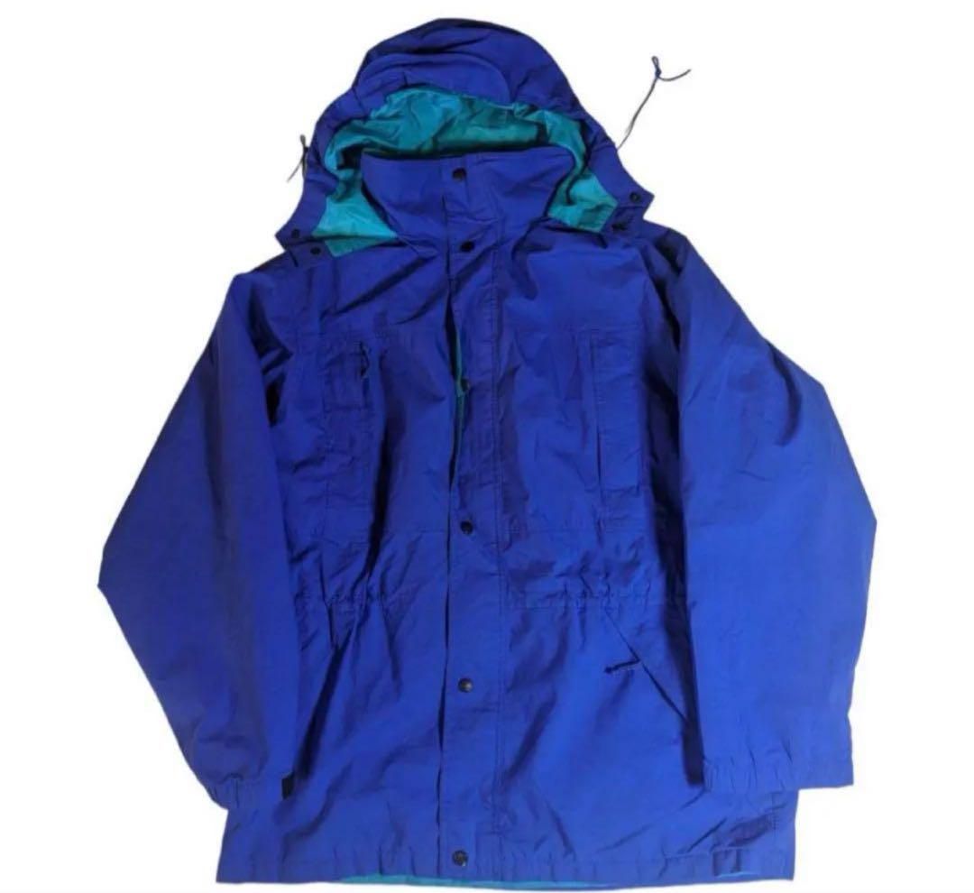 80s 90s USA古着 REI ゴアテックスマウンテンパーカー