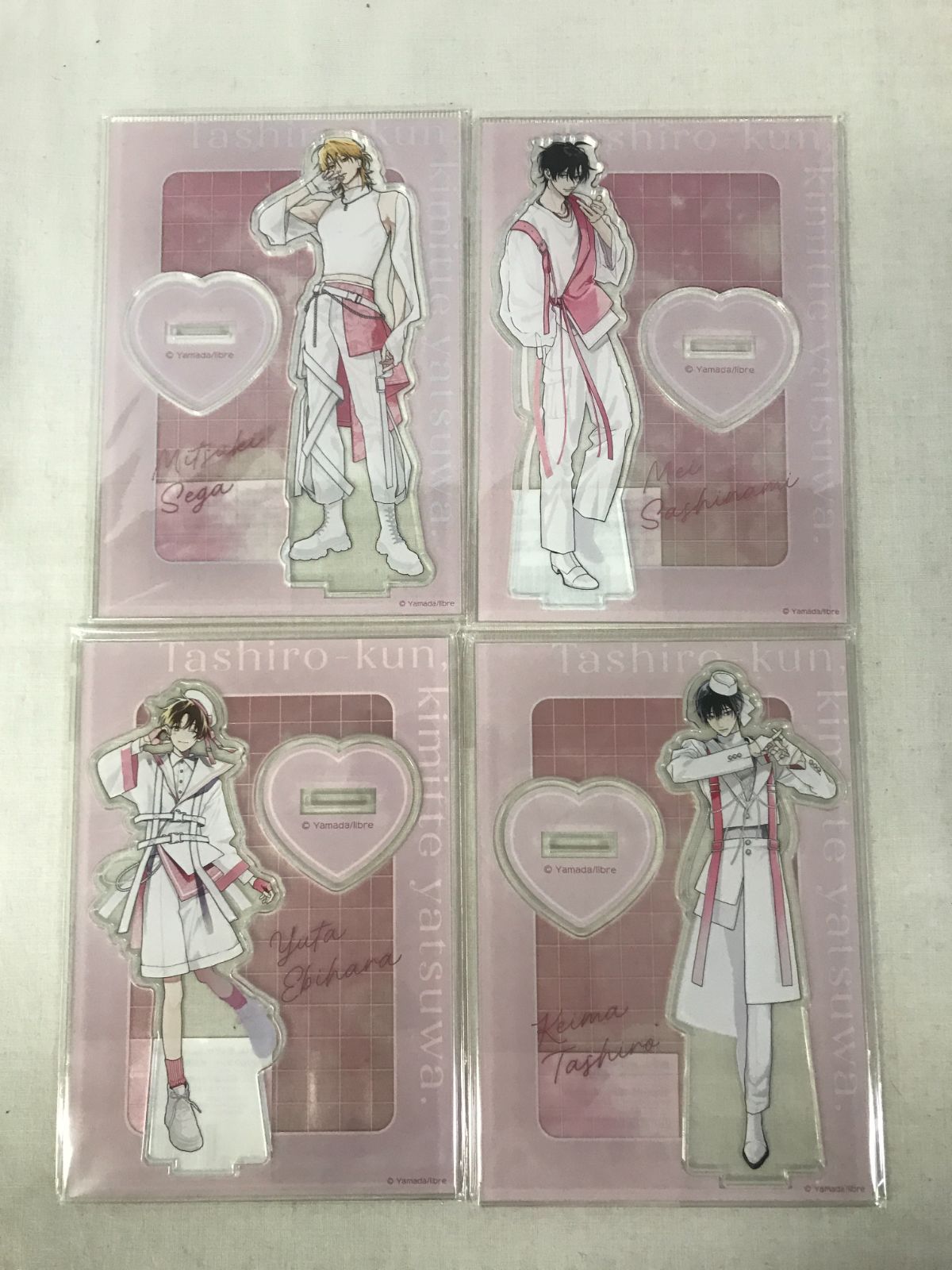 鯛代くん、君ってやつは 特大アクリルスタンド 差波明依 差波明依