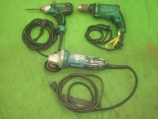 車 【】電動工具 3点セット