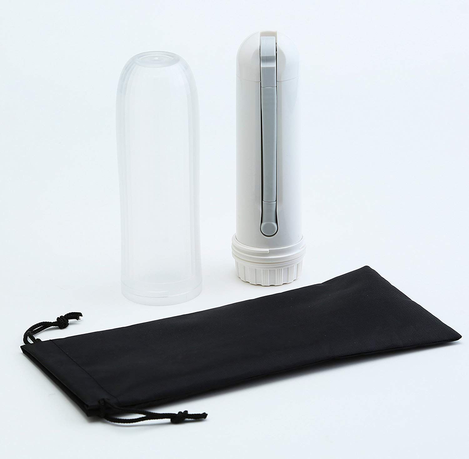 富士商 Fujisho おしり洗浄機 携帯用 電動 単4電池 2本 防水 ハンディシャワー 電動式 シャワーウォッシュ F 9469 入