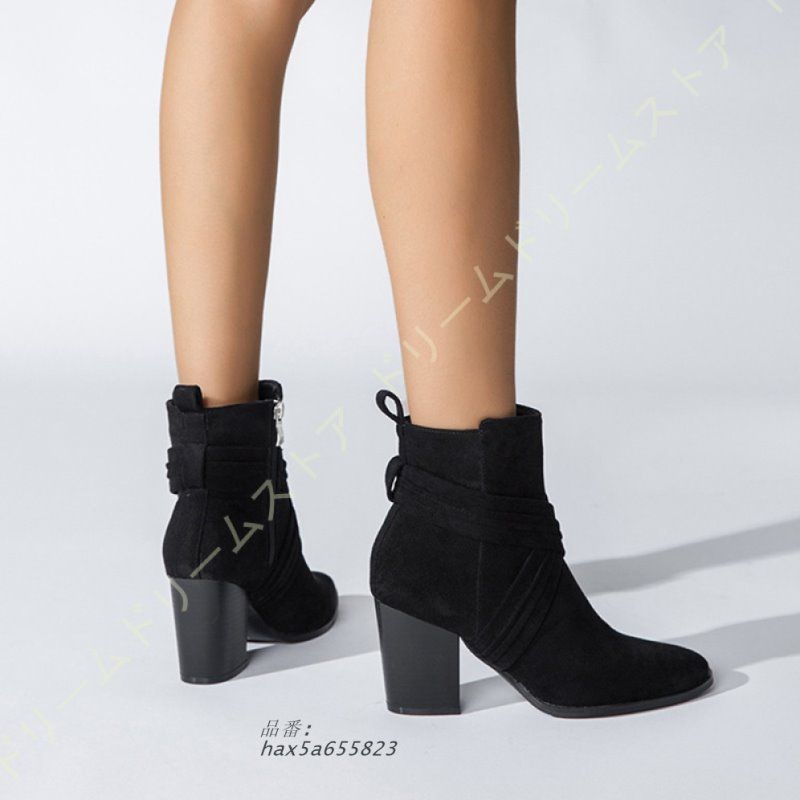 レディース サイドゴアブーツ